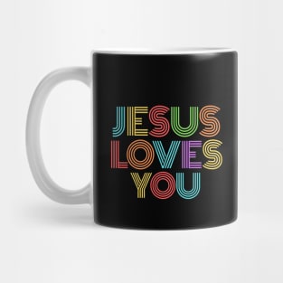 Jesus Loves You | Christian Mug